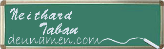 Neithard Taban Visitenkarte